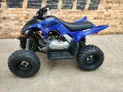 2025 YAMAHA RAPTOR 110 (YFM110R) ATV SPORT BLUE