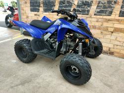 2025 YAMAHA RAPTOR 110 (YFM110R) ATV SPORT BLUE
