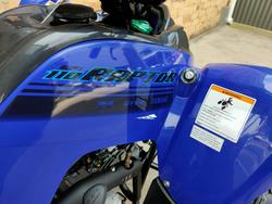 2025 YAMAHA RAPTOR 110 (YFM110R) ATV SPORT BLUE