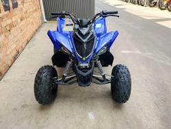 2025 YAMAHA RAPTOR 110 (YFM110R) ATV SPORT BLUE