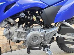 2025 YAMAHA TT-R110E MINI BIKE BLUE