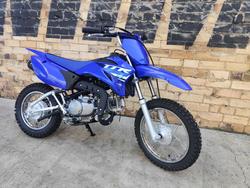 2025 YAMAHA TT-R110E MINI BIKE BLUE