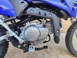 2025 YAMAHA TT-R110E MINI BIKE BLUE