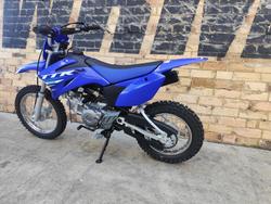 2025 YAMAHA TT-R110E MINI BIKE BLUE