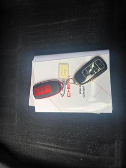 2023 Chery OMODA 5 EX MY23 Mercurial Grey with Red Strike