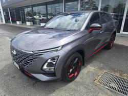2023 Chery OMODA 5 EX MY23 Mercurial Grey with Red Strike