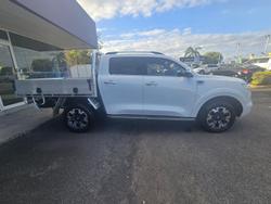 2022 GWM Ute Cannon CC NPW 4X4 Dual Range Pearl White