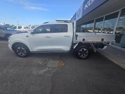 2022 GWM Ute Cannon CC NPW 4X4 Dual Range Pearl White
