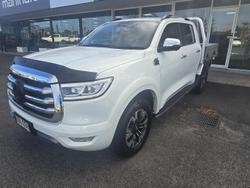 2022 GWM Ute Cannon CC NPW 4X4 Dual Range Pearl White