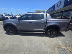 2016 Holden Colorado Z71 RG MY16 4X4 Dual Range Satin Steel Grey