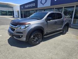 2016 Holden Colorado Z71 RG MY16 4X4 Dual Range Satin Steel Grey
