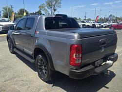 2016 Holden Colorado Z71 RG MY16 4X4 Dual Range Satin Steel Grey