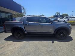 2016 Holden Colorado Z71 RG MY16 4X4 Dual Range Satin Steel Grey