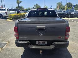 2016 Holden Colorado Z71 RG MY16 4X4 Dual Range Satin Steel Grey
