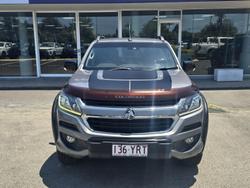 2016 Holden Colorado Z71 RG MY16 4X4 Dual Range Satin Steel Grey