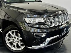 2015 Jeep Grand Cherokee Summit WK MY15 4X4 Constant