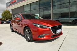 2017 Mazda 3 SP25 GT