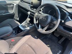 2022 Toyota Rav4 Hybrid RAV4 2WD Hybrid CVT GX + Display Audio (SS) 7425750 002 Graphite