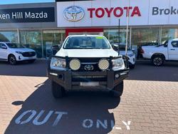 2019 Toyota Hilux SR