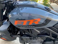 2023 Indian FTR STEALTH GREY