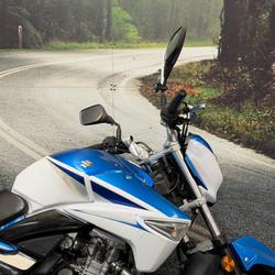 2015 Suzuki INAZUMA 250 (GW250) Blue