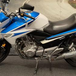 2015 Suzuki INAZUMA 250 (GW250) Blue