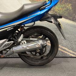 2015 Suzuki INAZUMA 250 (GW250) Blue