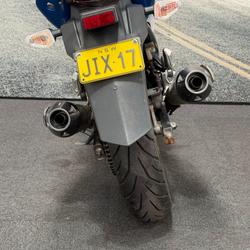 2015 Suzuki INAZUMA 250 (GW250) Blue