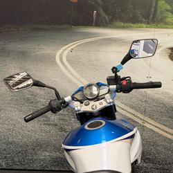 2015 Suzuki INAZUMA 250 (GW250) Blue