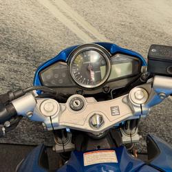 2015 Suzuki INAZUMA 250 (GW250) Blue