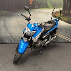 2015 Suzuki INAZUMA 250 (GW250) Blue