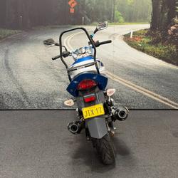 2015 Suzuki INAZUMA 250 (GW250) Blue