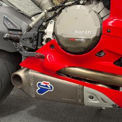 2014 DUCATI 899 PANIGALE Red