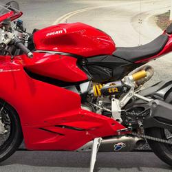 2014 DUCATI 899 PANIGALE Red