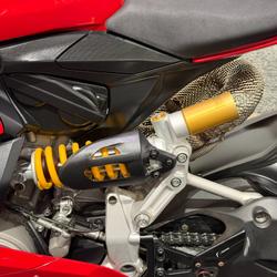 2014 DUCATI 899 PANIGALE Red