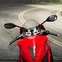 2014 DUCATI 899 PANIGALE Red