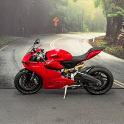 2014 DUCATI 899 PANIGALE Red