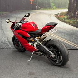 2014 DUCATI 899 PANIGALE Red