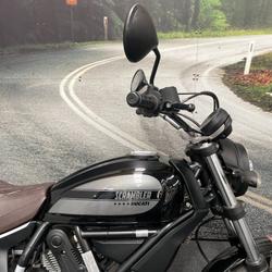 2016 DUCATI SCRAMBLER SIXTY2 Black