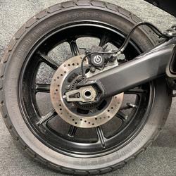 2016 DUCATI SCRAMBLER SIXTY2 Black