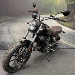 2016 DUCATI SCRAMBLER SIXTY2 Black