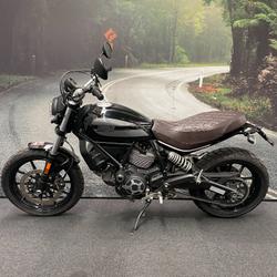 2016 DUCATI SCRAMBLER SIXTY2 Black