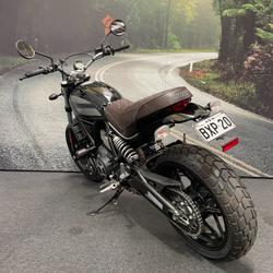 2016 DUCATI SCRAMBLER SIXTY2 Black