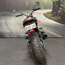 2016 DUCATI SCRAMBLER SIXTY2 Black