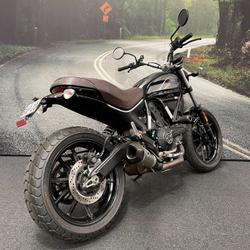 2016 DUCATI SCRAMBLER SIXTY2 Black
