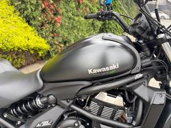 2017 Kawasaki VULCAN S Black
