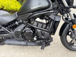 2017 Kawasaki VULCAN S Black