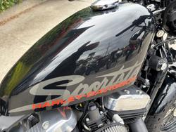 2011 HARLEY-DAVIDSON XL1200X FORTY EIGHT Black
