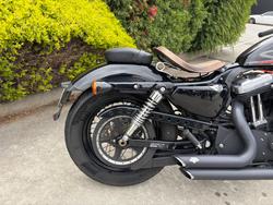 2011 HARLEY-DAVIDSON XL1200X FORTY EIGHT Black
