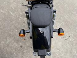 2011 HARLEY-DAVIDSON XL1200X FORTY EIGHT Black